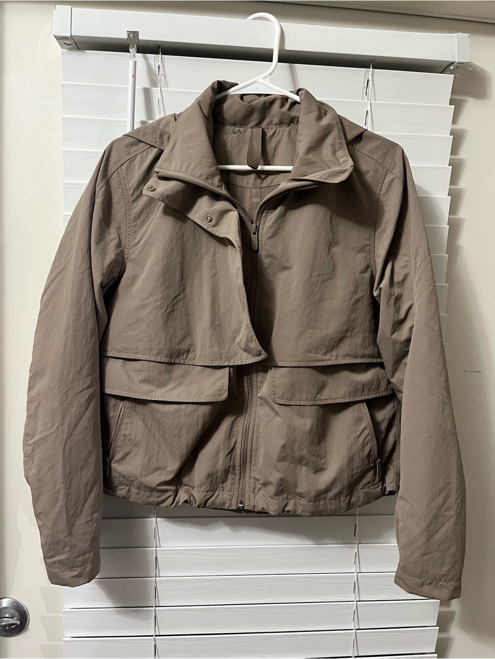 lululemon athletica Taupe Utility Jacket - Picture 2 of 7